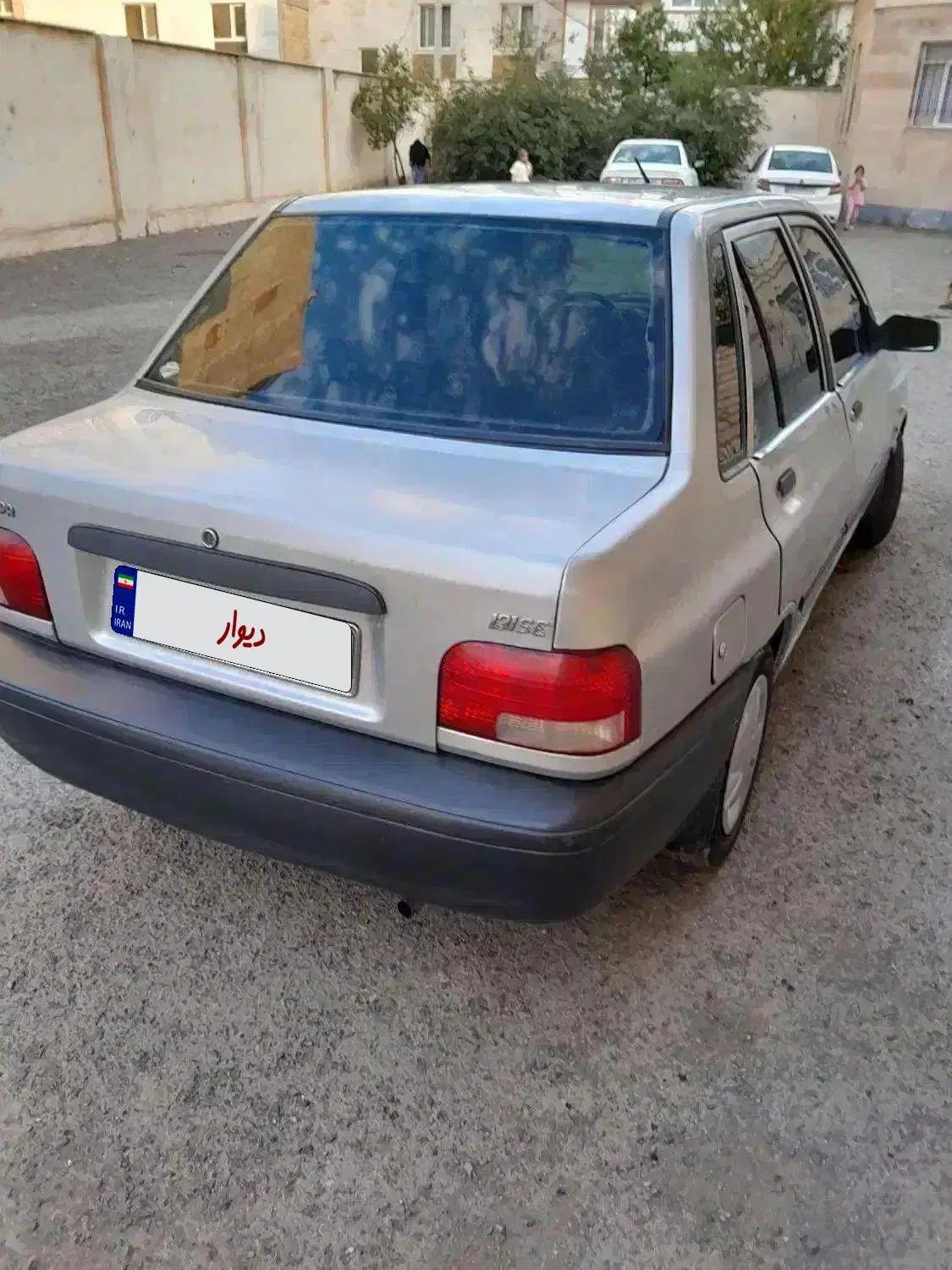 پراید صبا بنزینی - 1389
