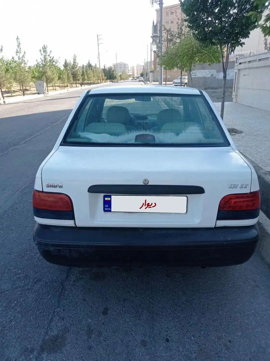 پراید 131 SE دوگانه سوز - 1393