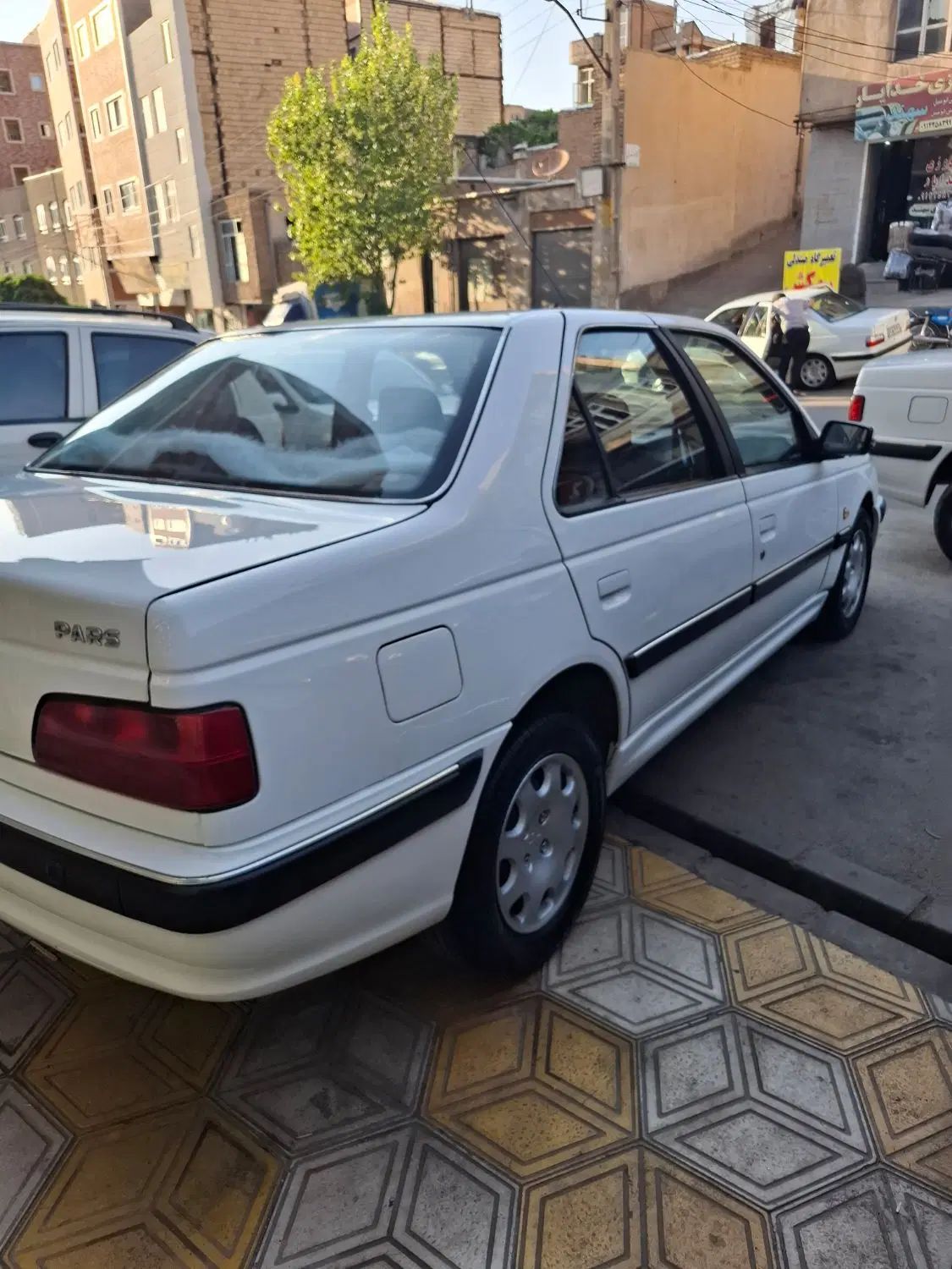 پژو پارس ELX-XU7P سفارشی - 1396