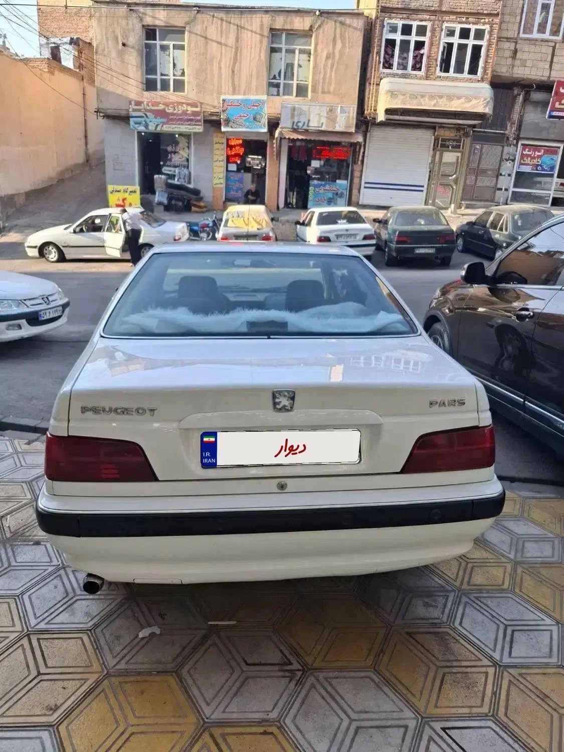 پژو پارس ELX-XU7P سفارشی - 1396