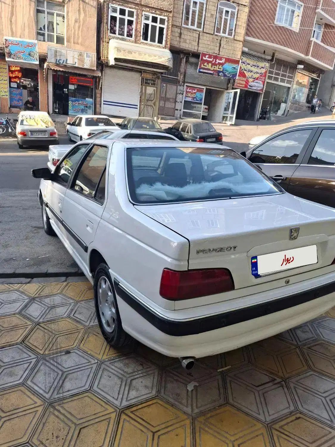 پژو پارس ELX-XU7P سفارشی - 1396