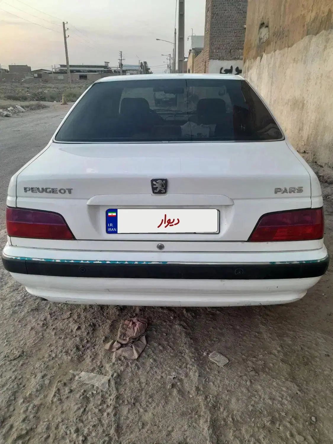 پژو پارس LX - 1401