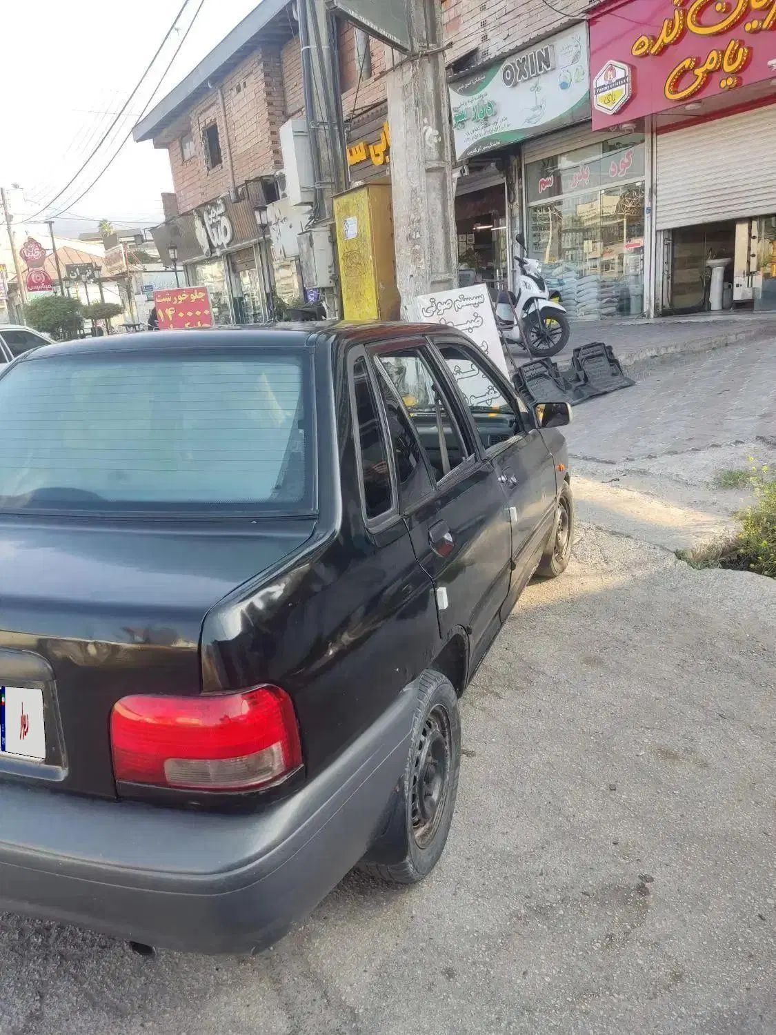 پراید صبا بنزینی - 1384