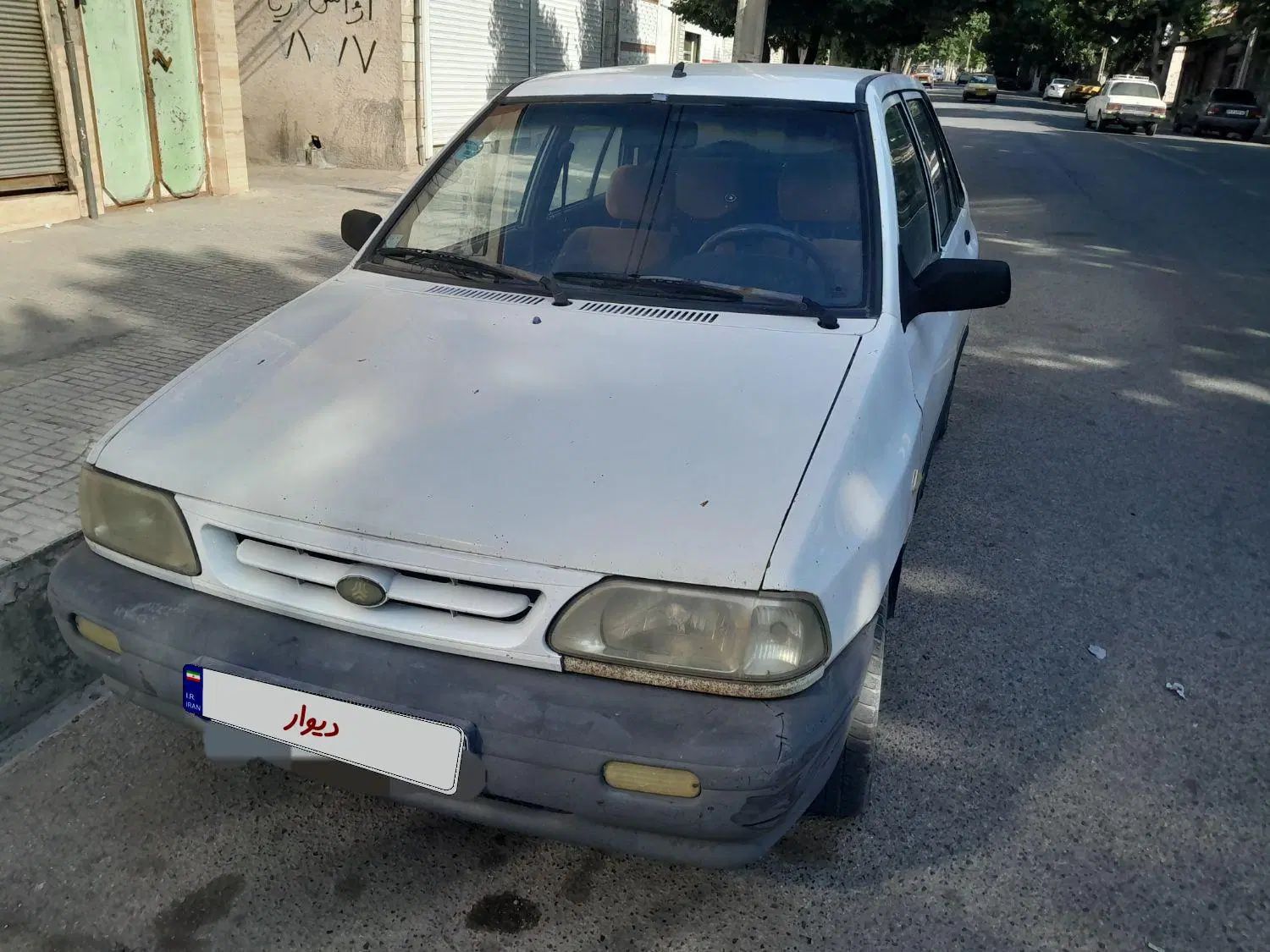 پراید صبا بنزینی - 1387