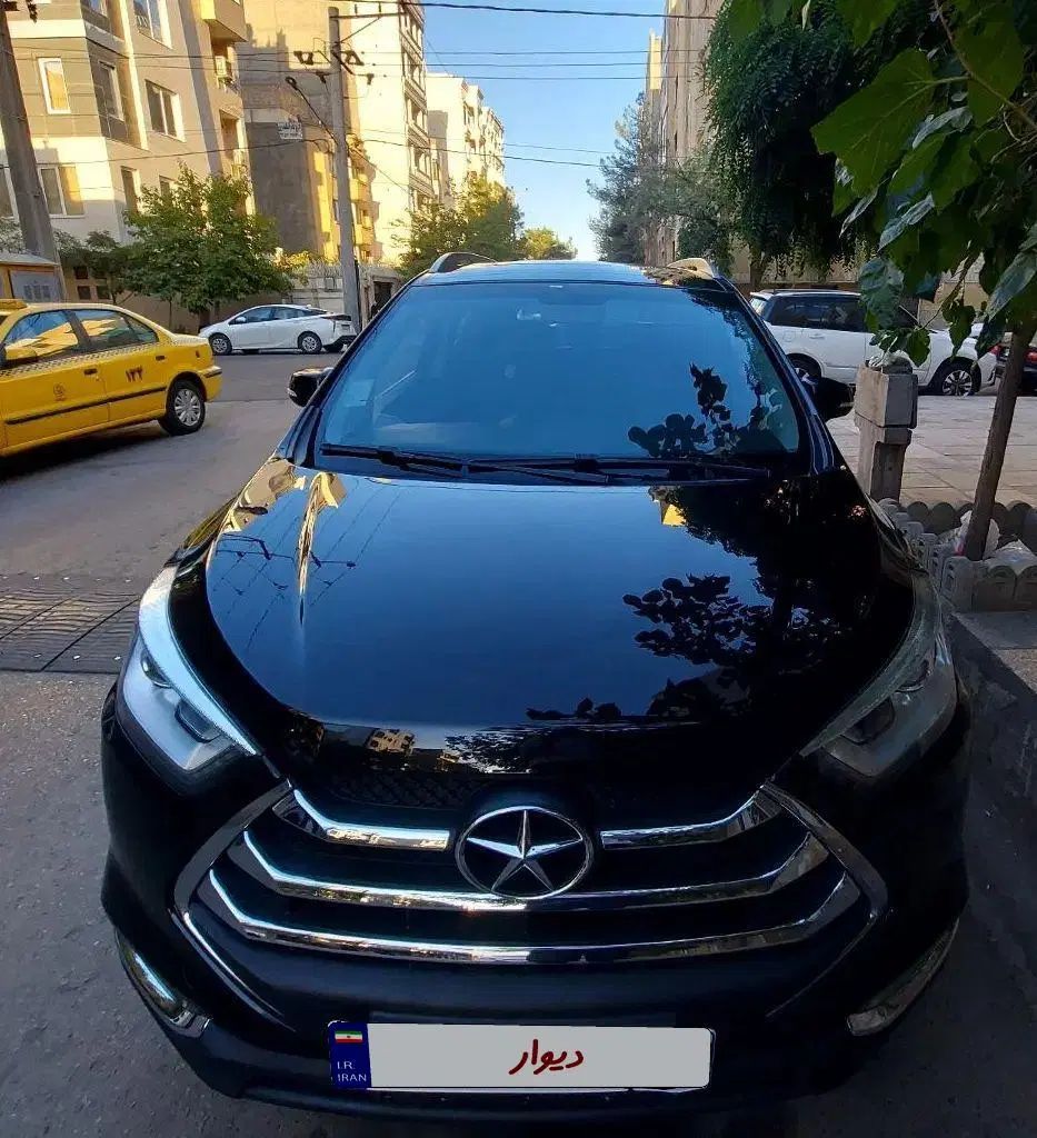 جک S3 اتوماتیک - 1402