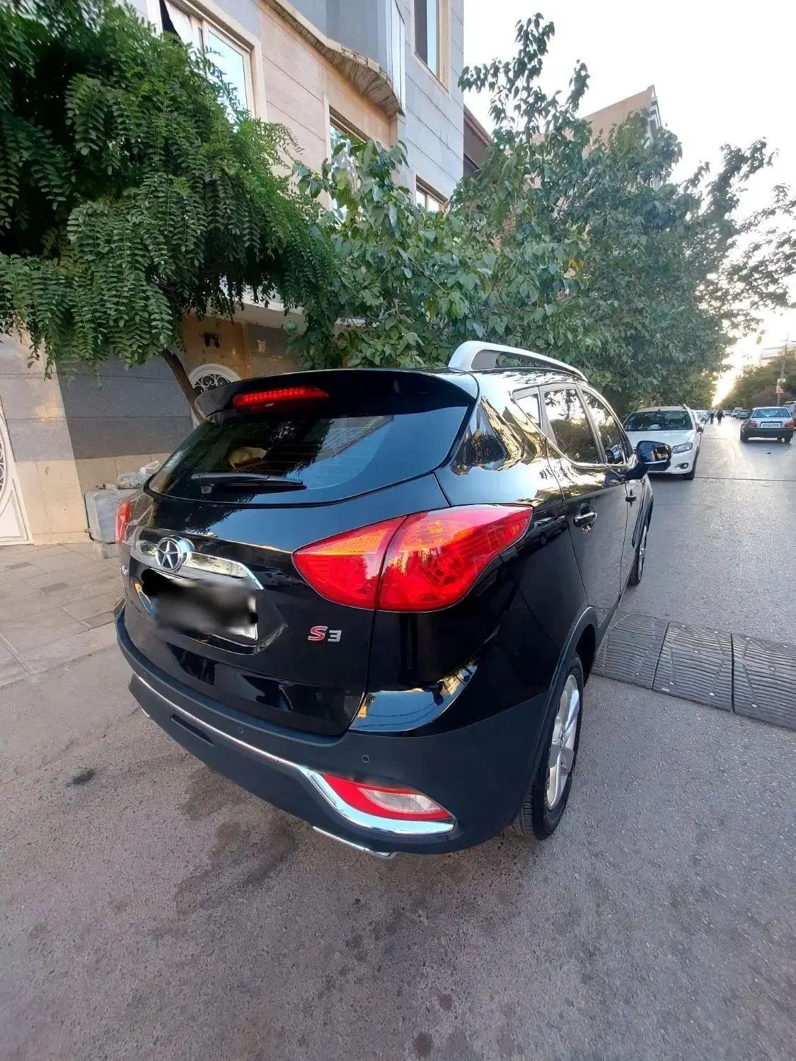 جک S3 اتوماتیک - 1402