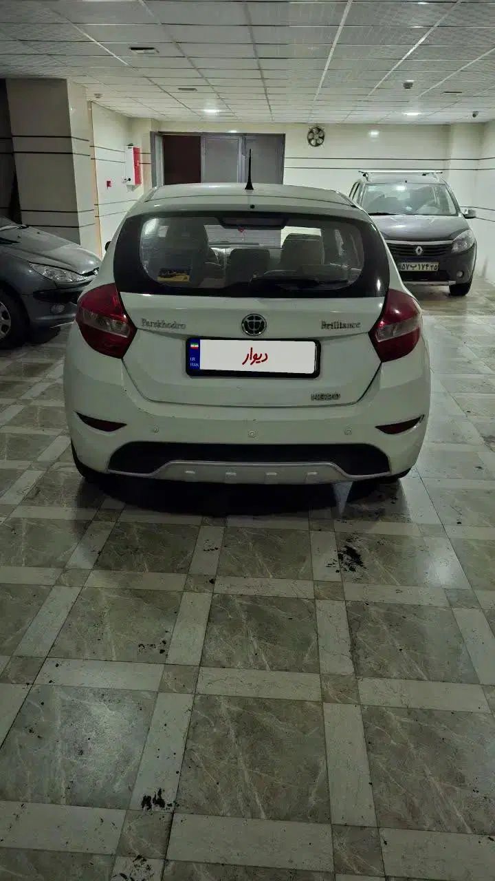 برلیانس H320 دنده‌ای 1500 - 1395