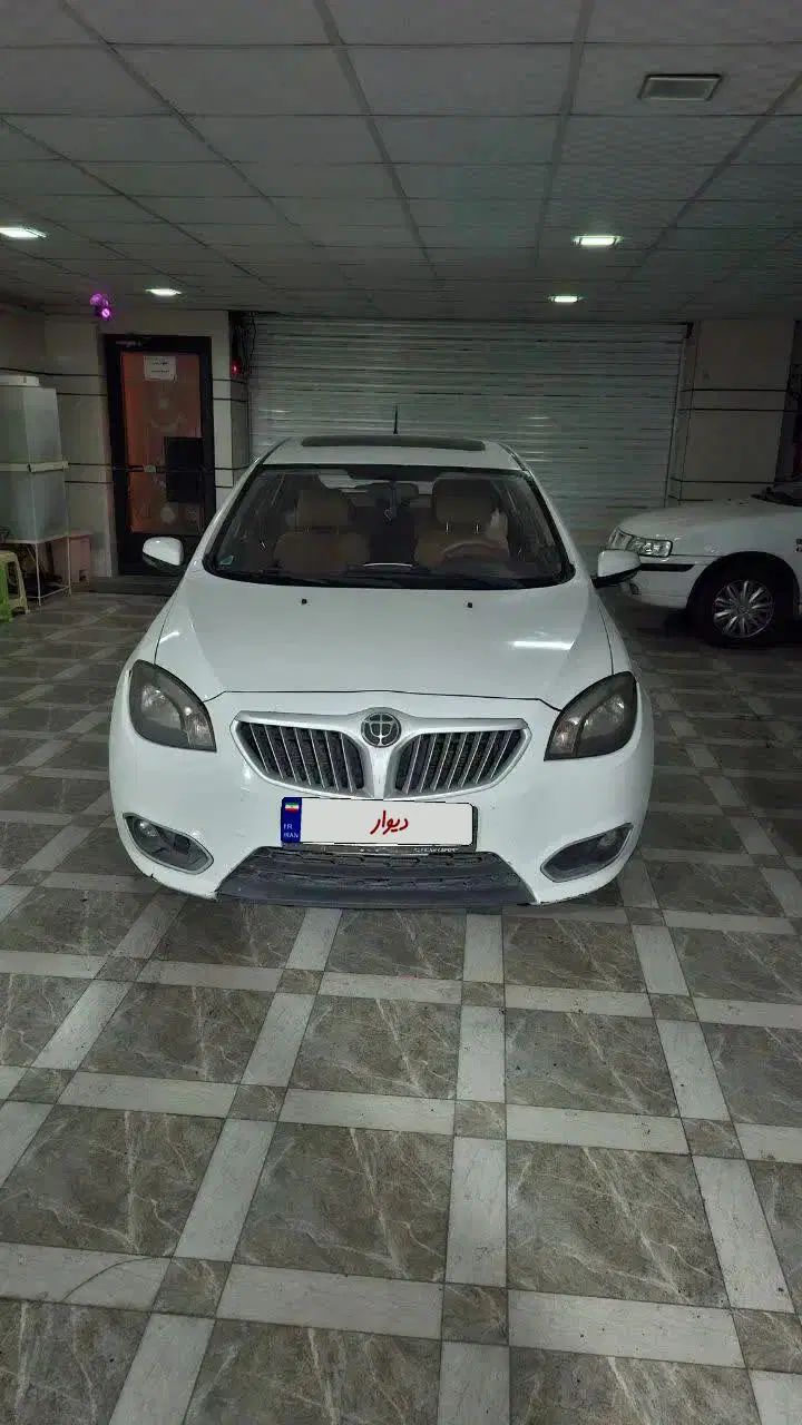برلیانس H320 دنده‌ای 1500 - 1395