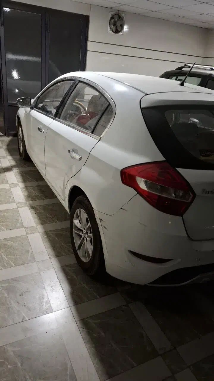 برلیانس H320 دنده‌ای 1500 - 1395
