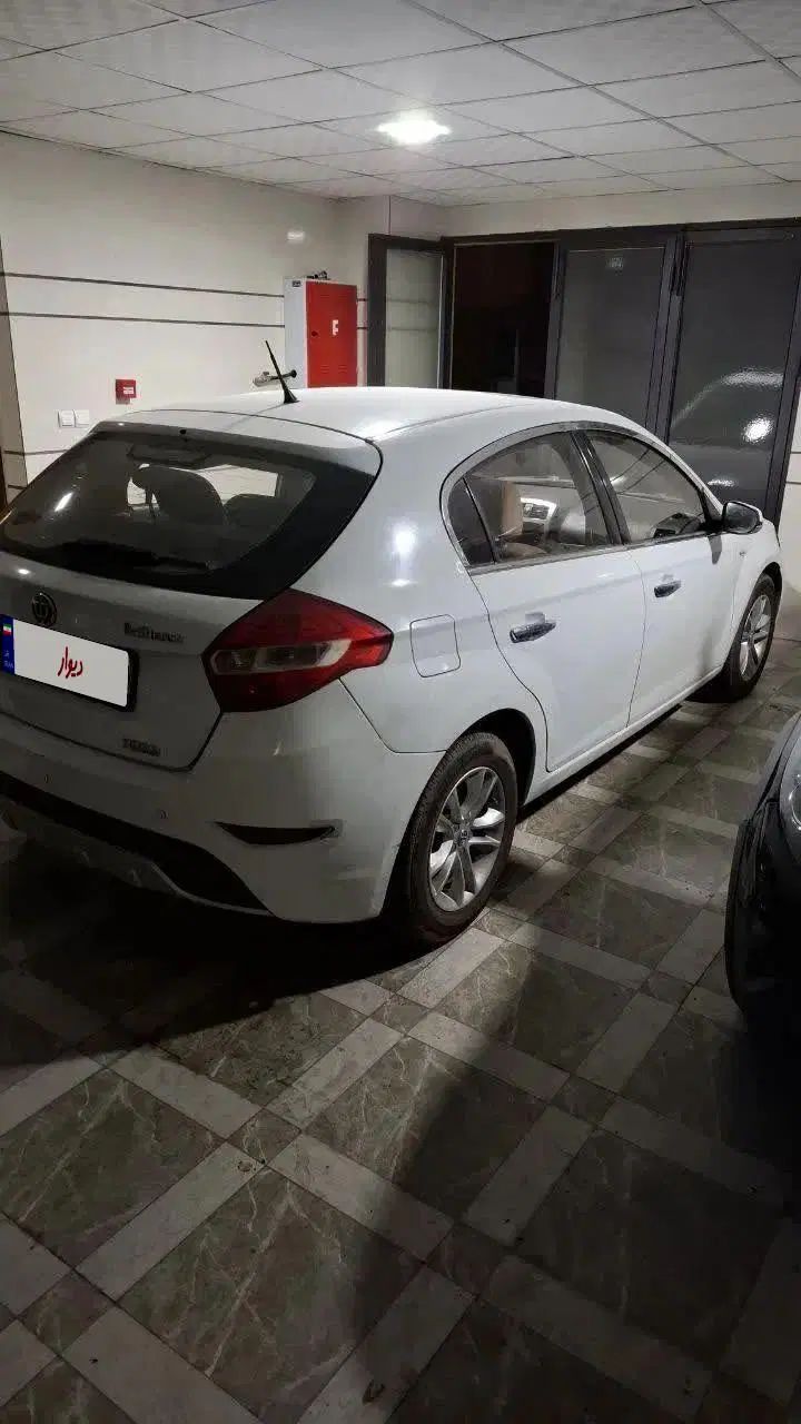 برلیانس H320 دنده‌ای 1500 - 1395