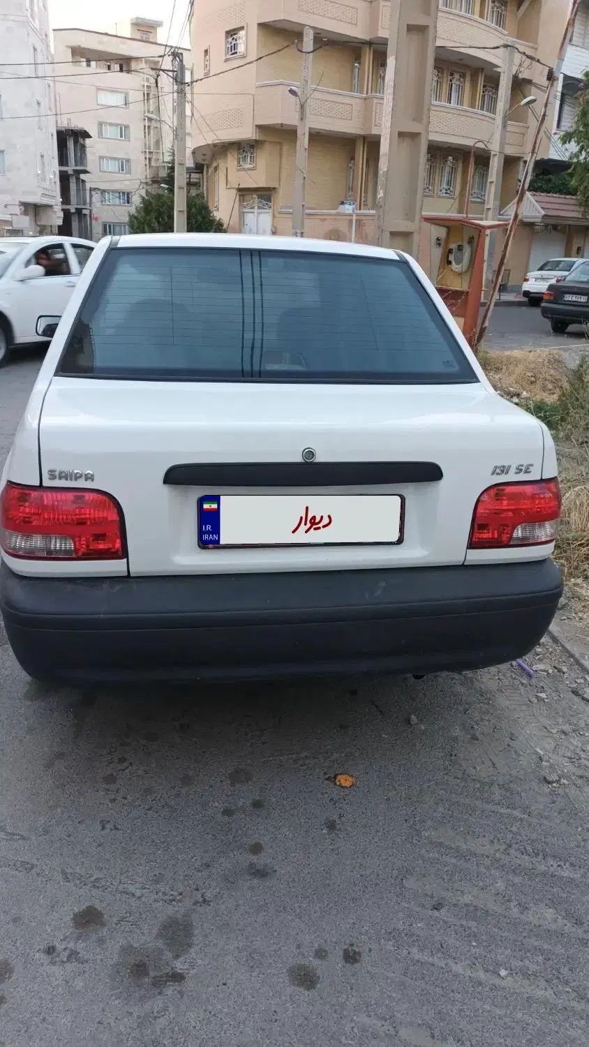 پراید 131 SE - 1398