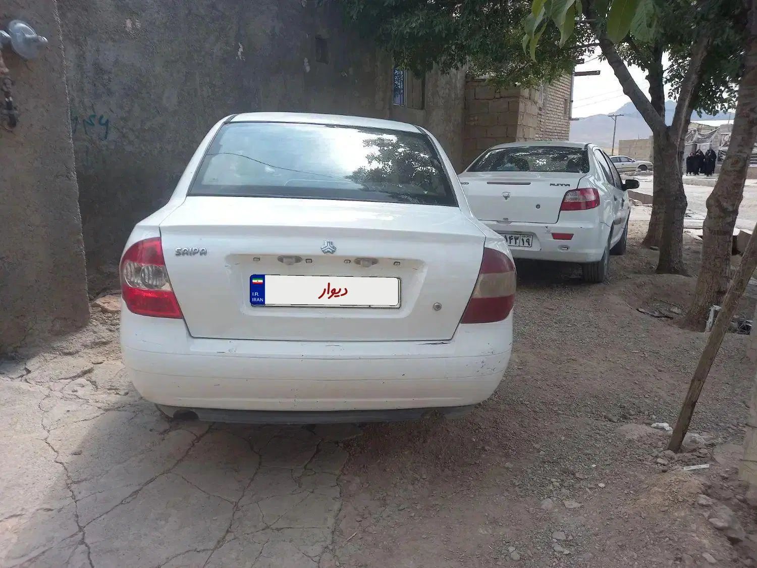 تیبا صندوق دار SX - 1393