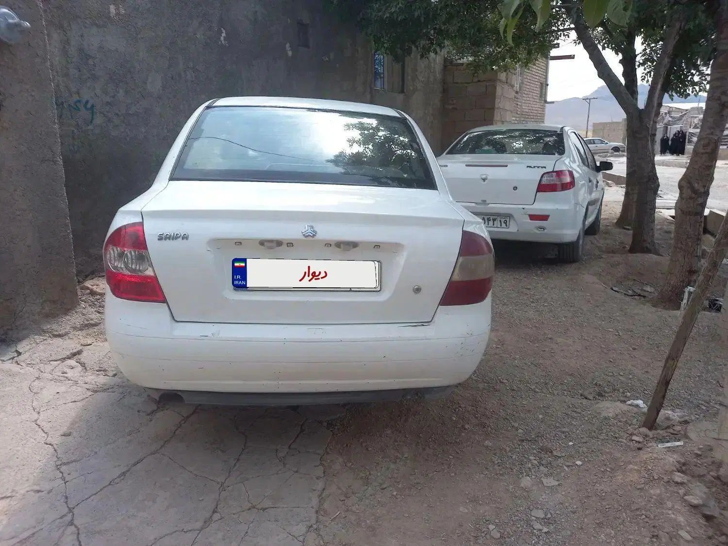 تیبا صندوق دار SX - 1393