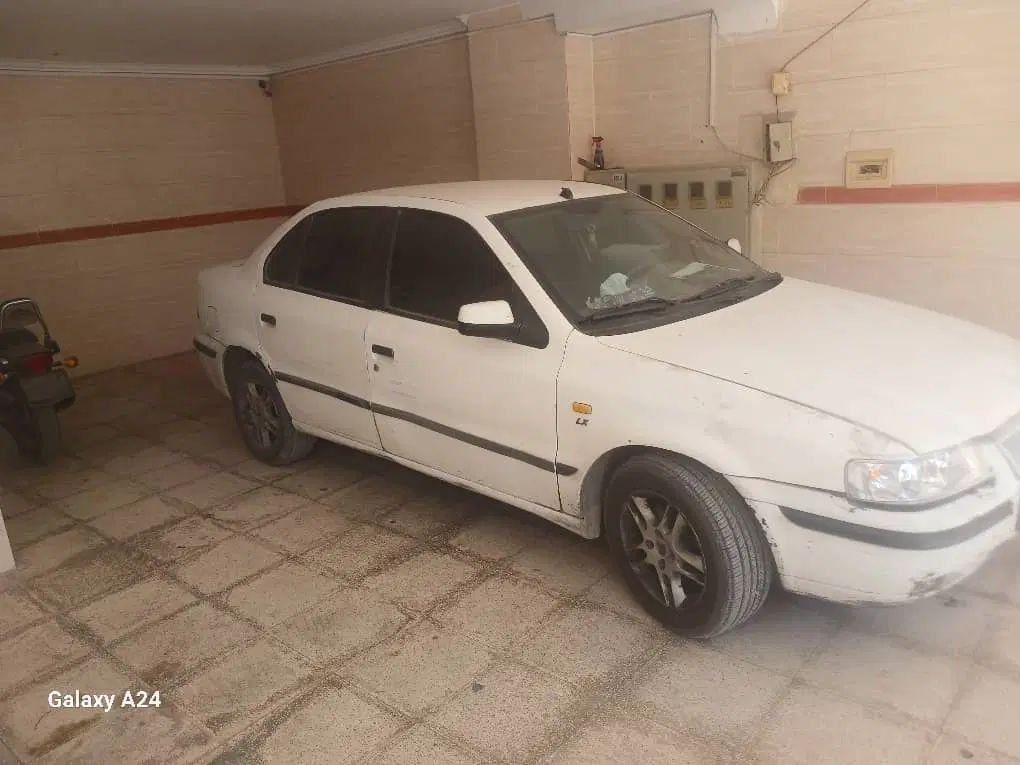 سمند LX EF7 - 1390
