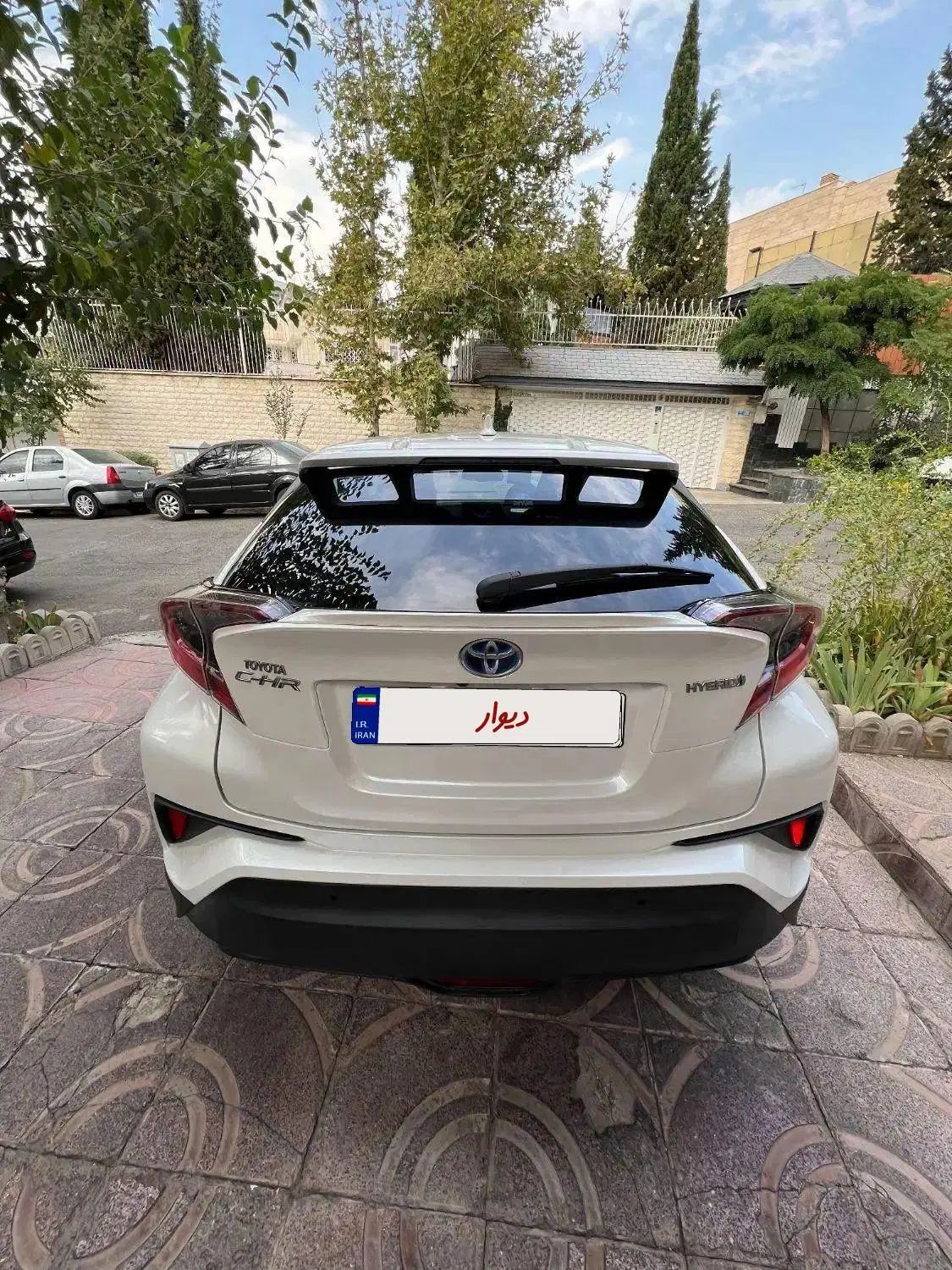 تویوتا CHR هیبرید - 2018