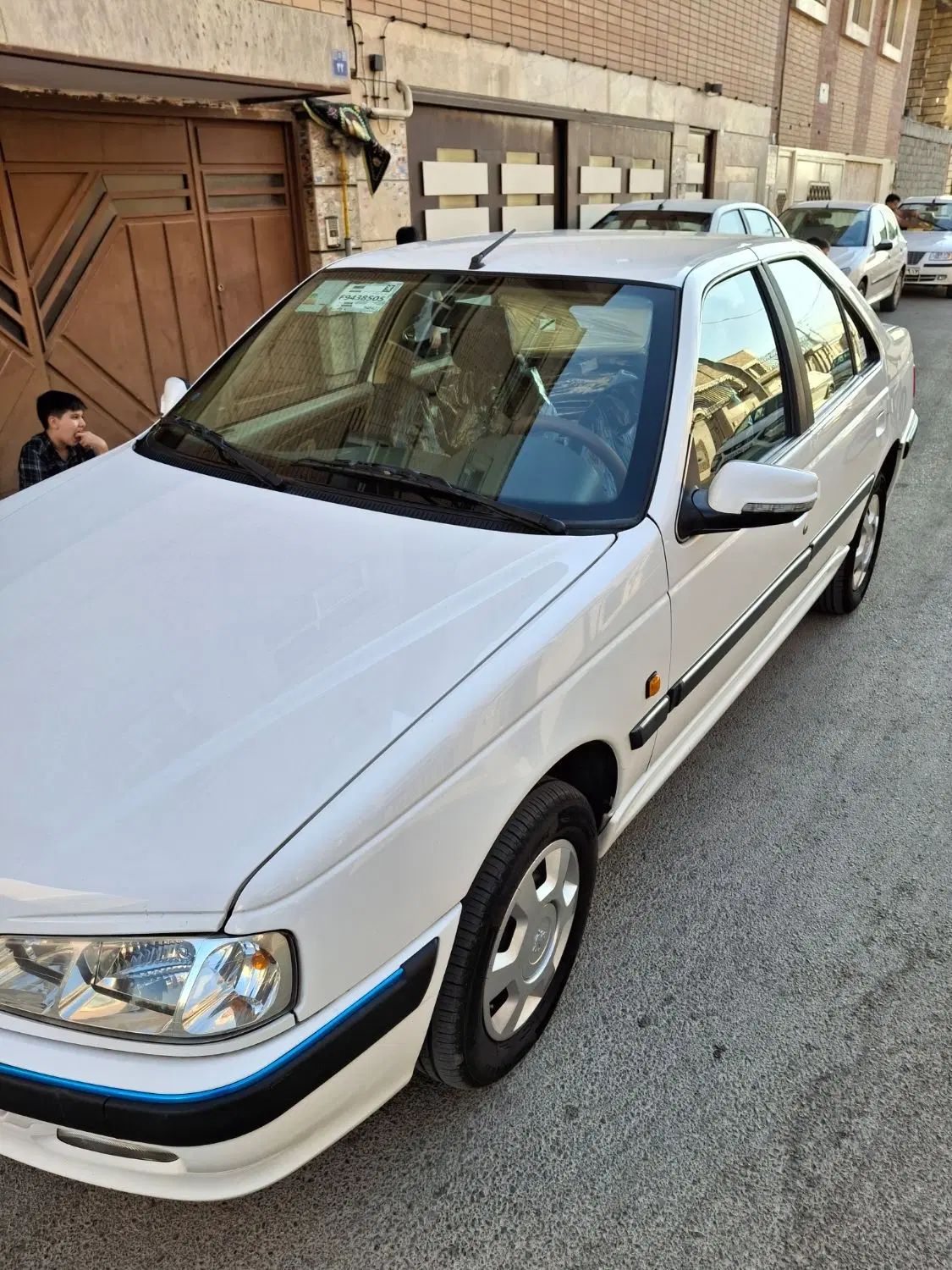 پژو پارس ELX-XU7P سفارشی - 1399