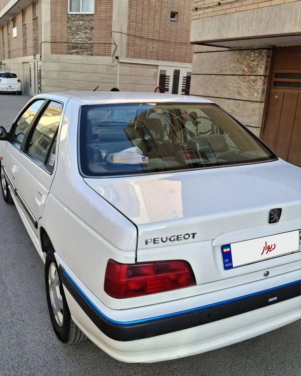 پژو پارس ELX-XU7P سفارشی - 1399