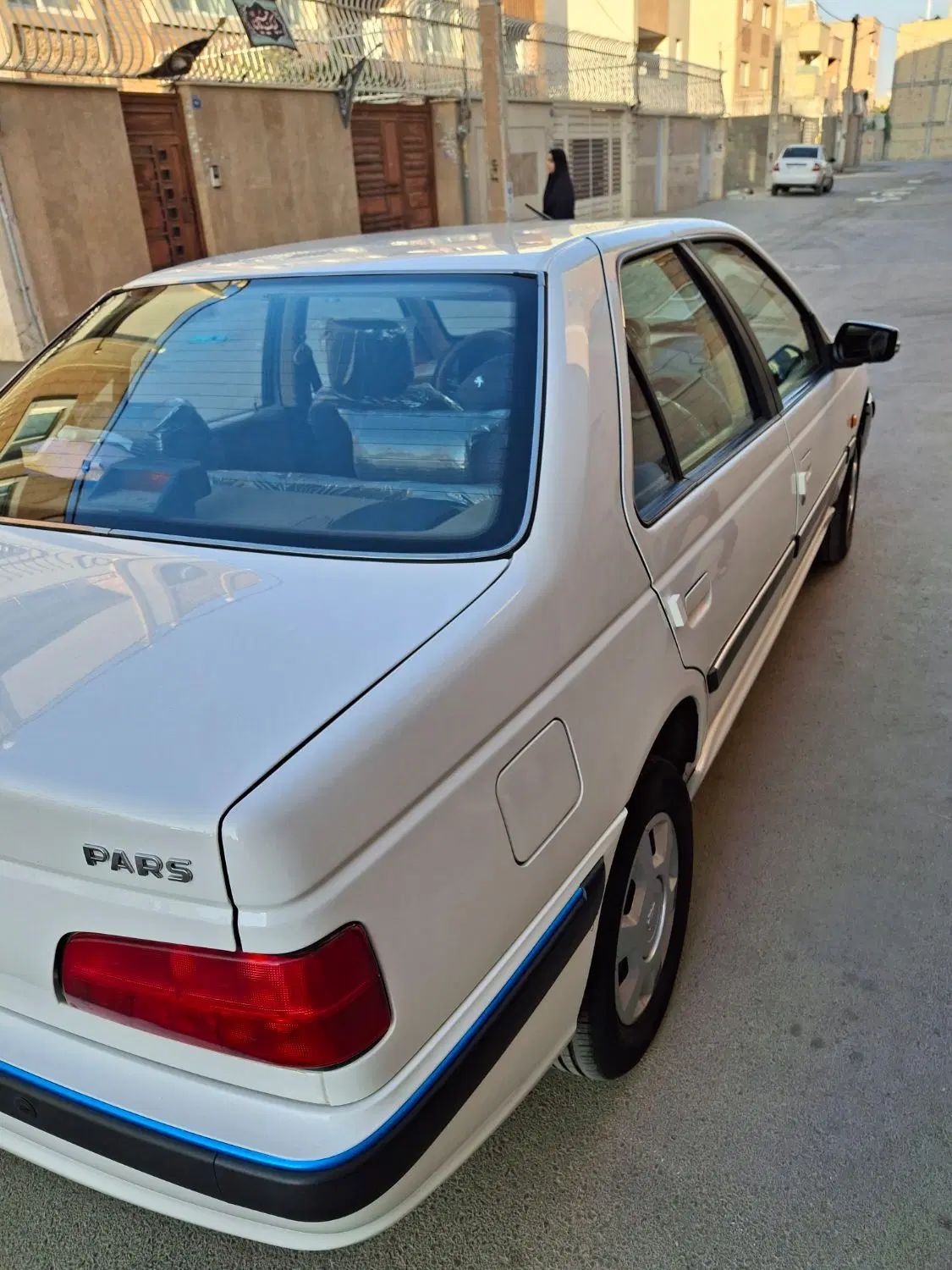 پژو پارس ELX-XU7P سفارشی - 1399