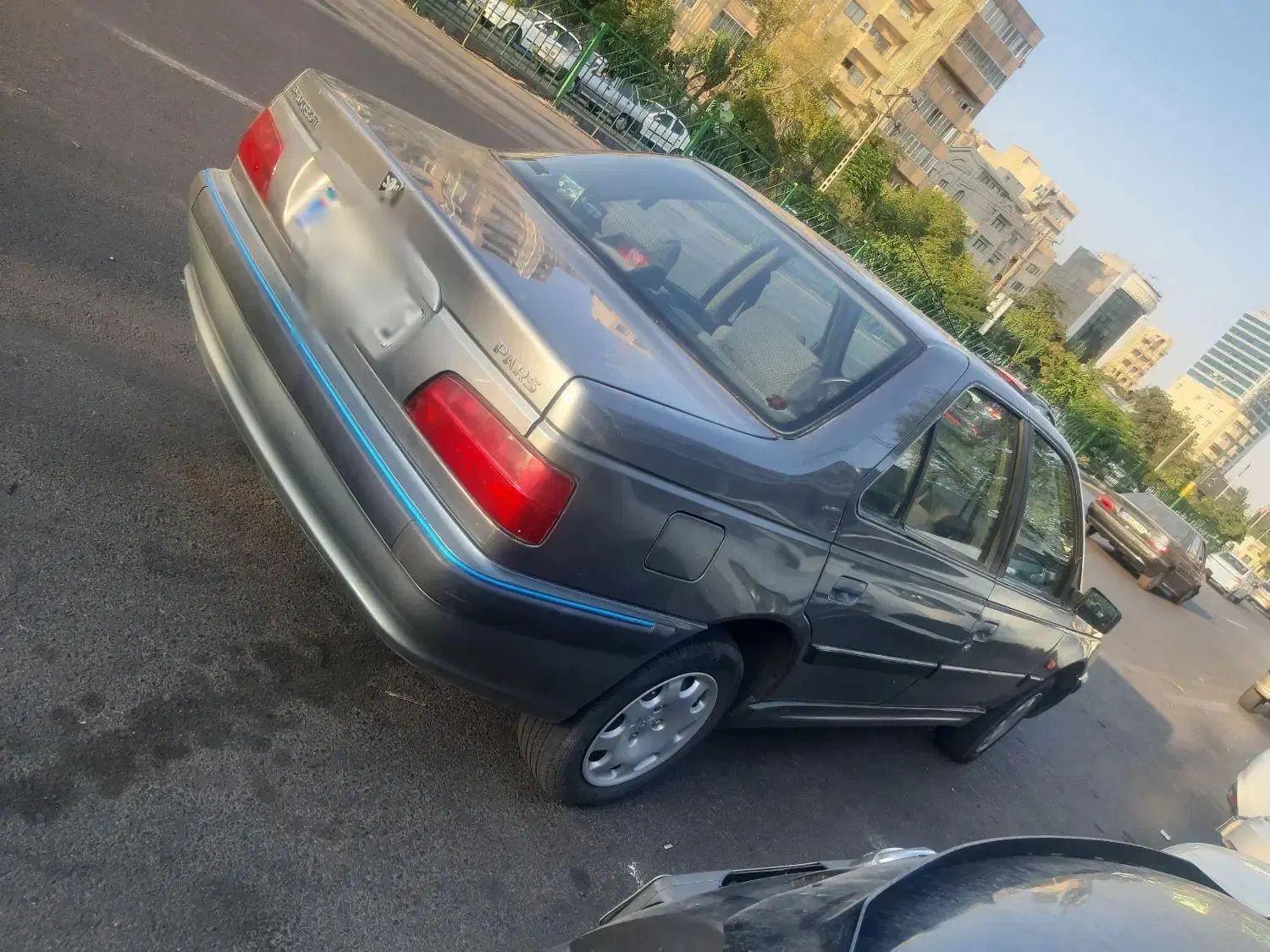 پژو پارس دوگانه سوز - 1388
