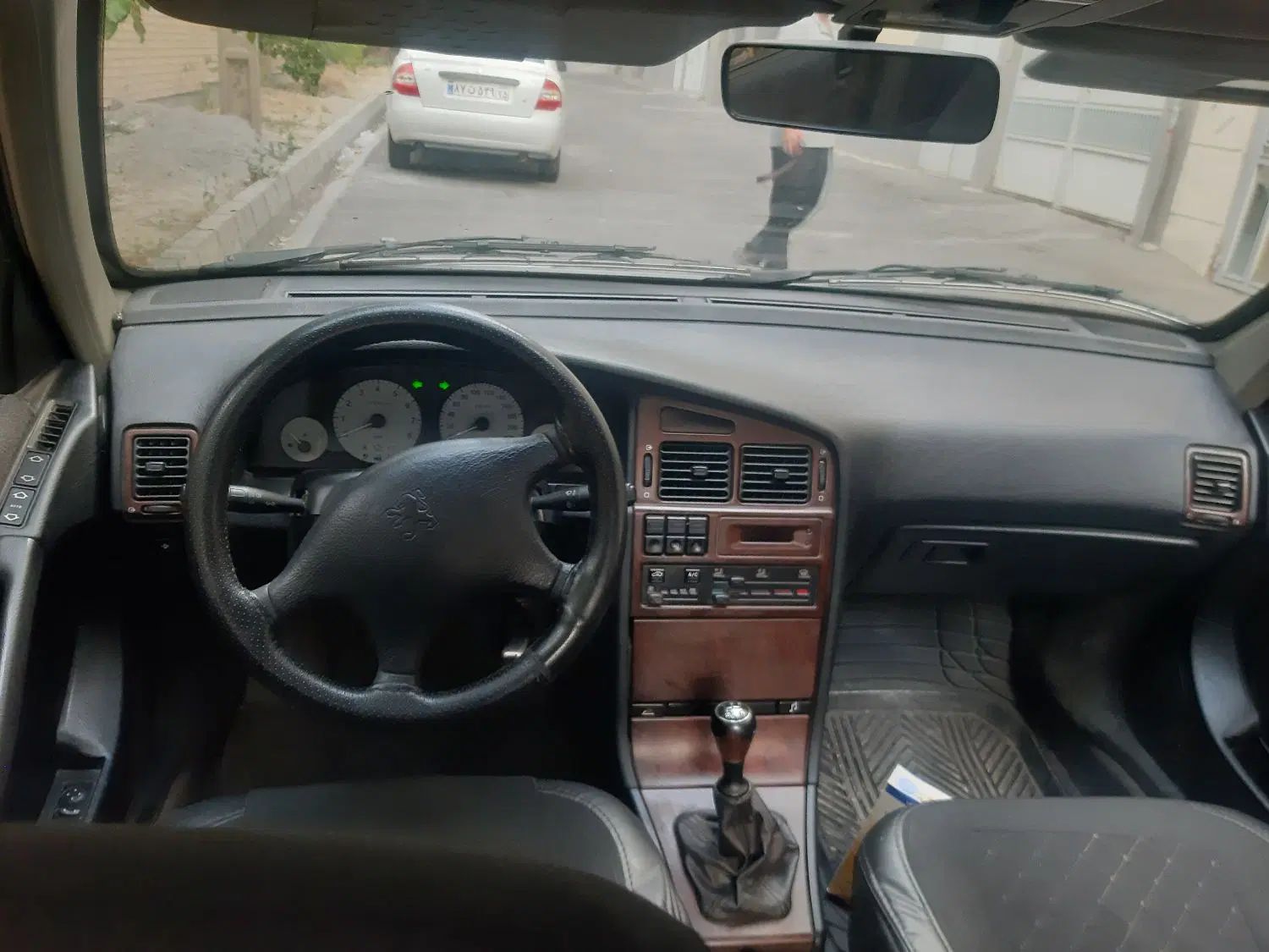 پژو پارس دوگانه سوز - 1388