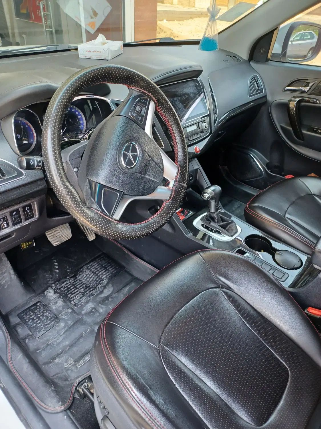 جک S5 اتوماتیک - 1400