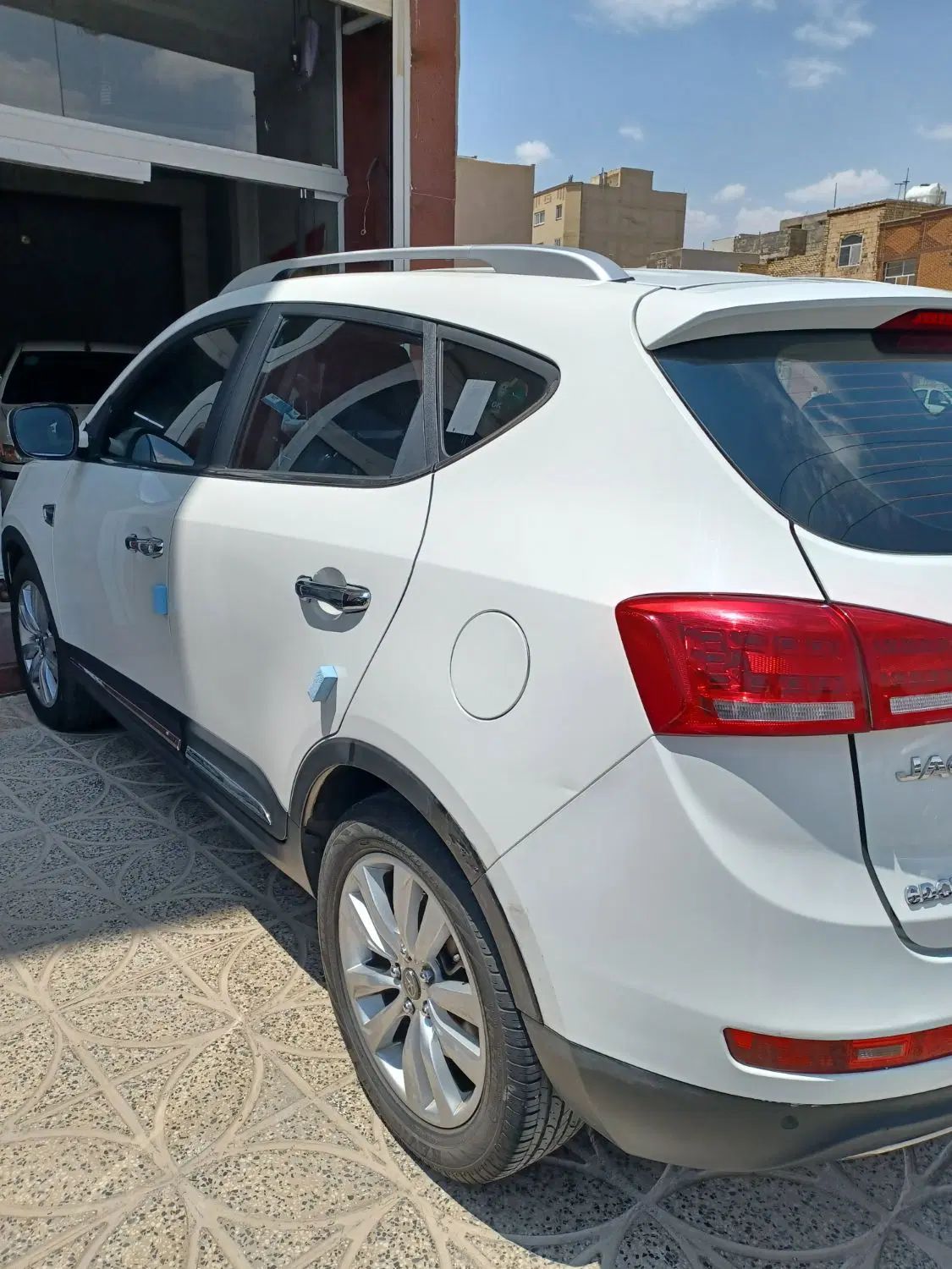 جک S5 اتوماتیک - 1400