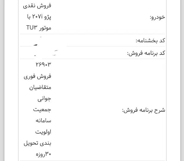 خودرو پژو، 207 آگهی ann_19971131
