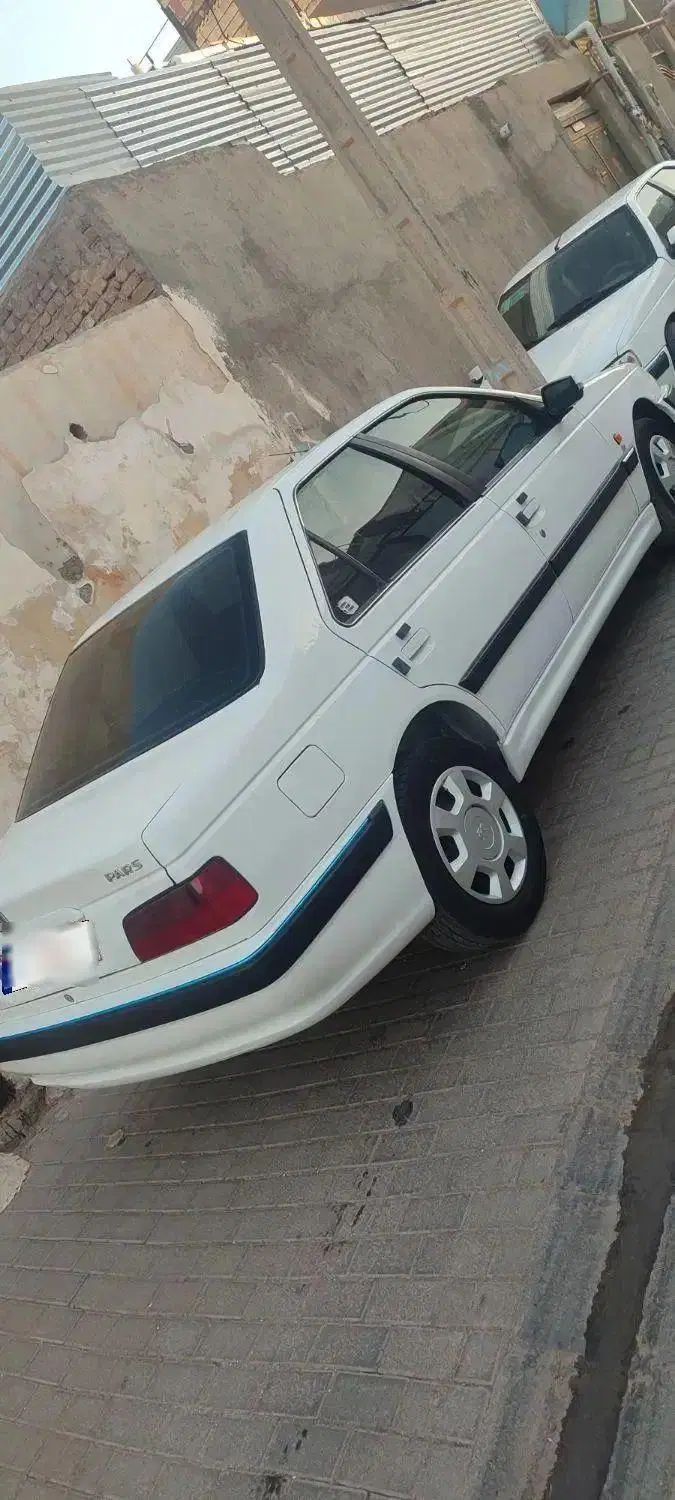 پژو پارس سال - 1392