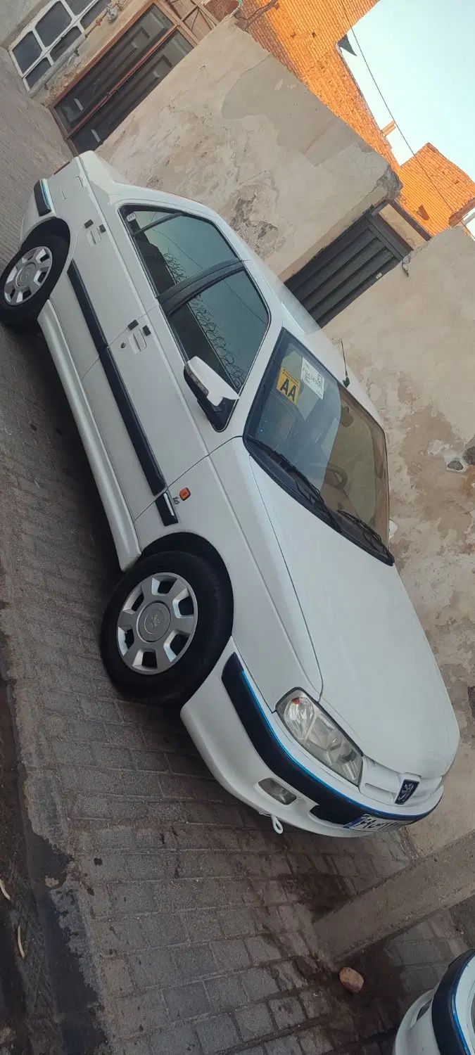 پژو پارس سال - 1392