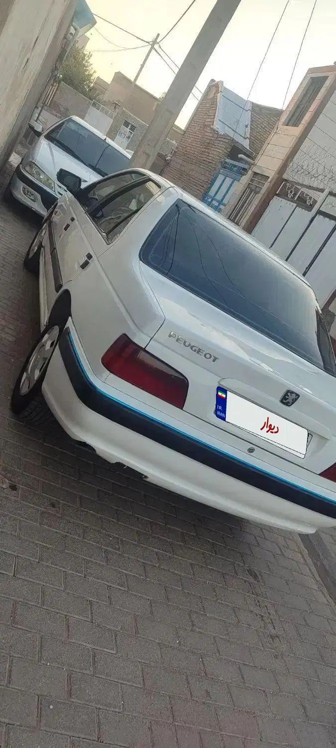 پژو پارس سال - 1392