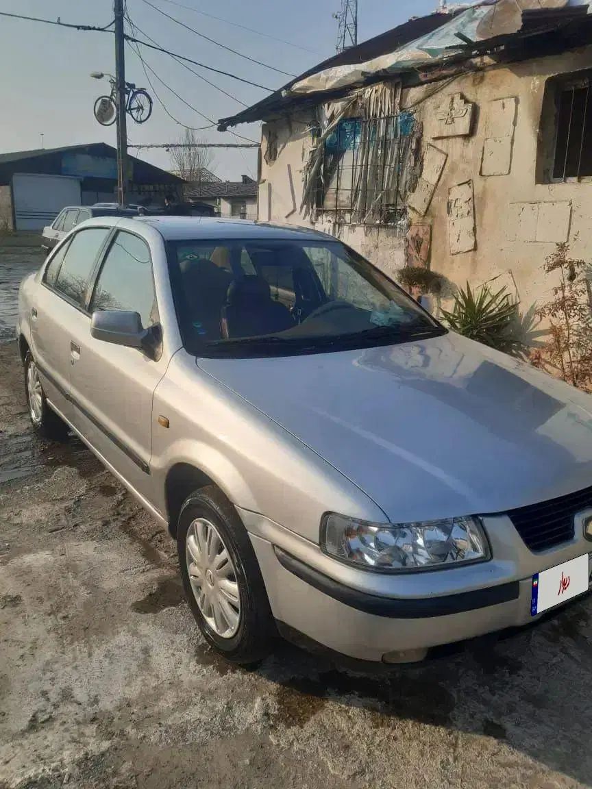 سمند LX XU7 - 1385