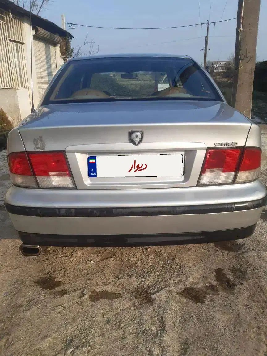 سمند LX XU7 - 1385
