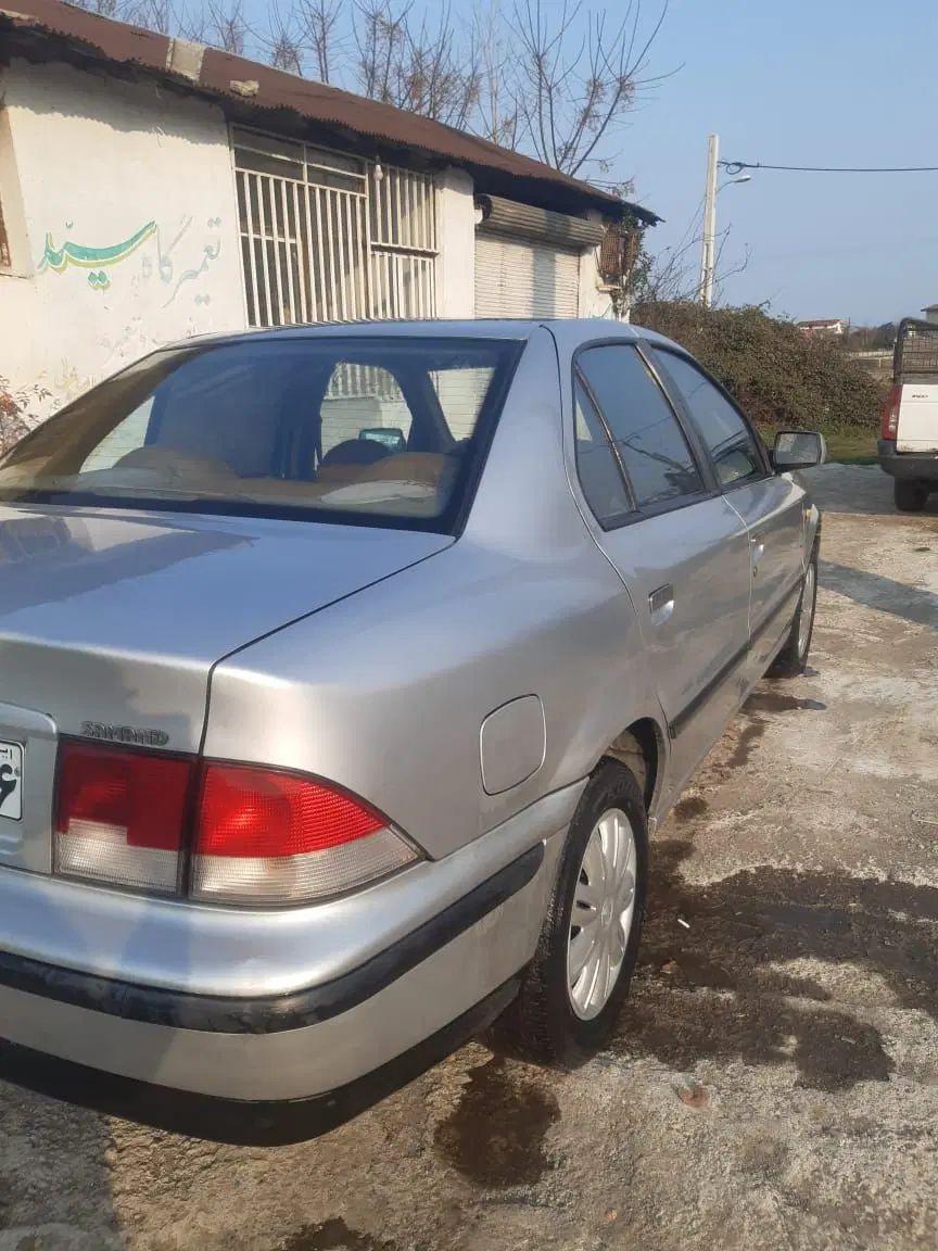 سمند LX XU7 - 1385