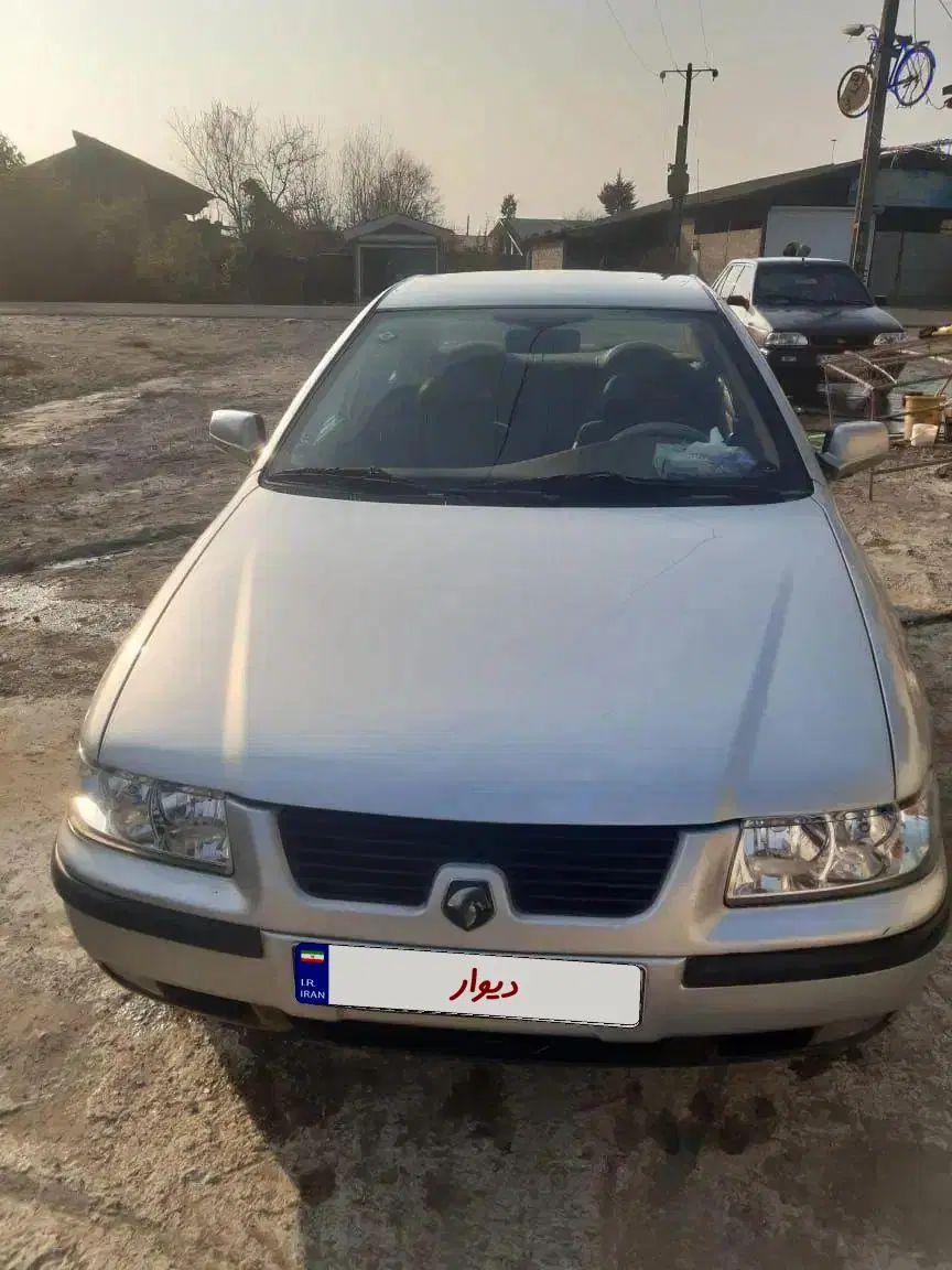 سمند LX XU7 - 1385