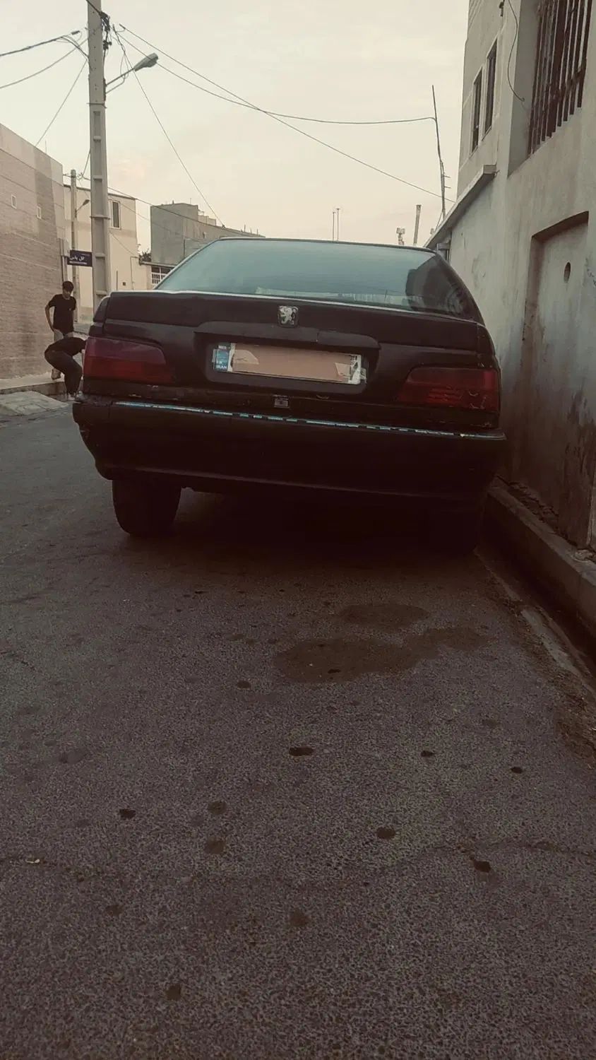 پژو پارس XU7ساده - 1380