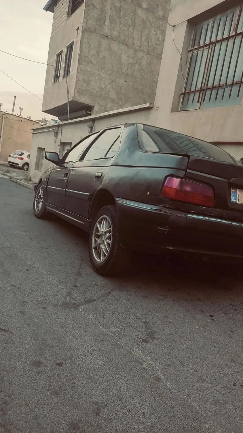 پژو پارس XU7ساده - 1380
