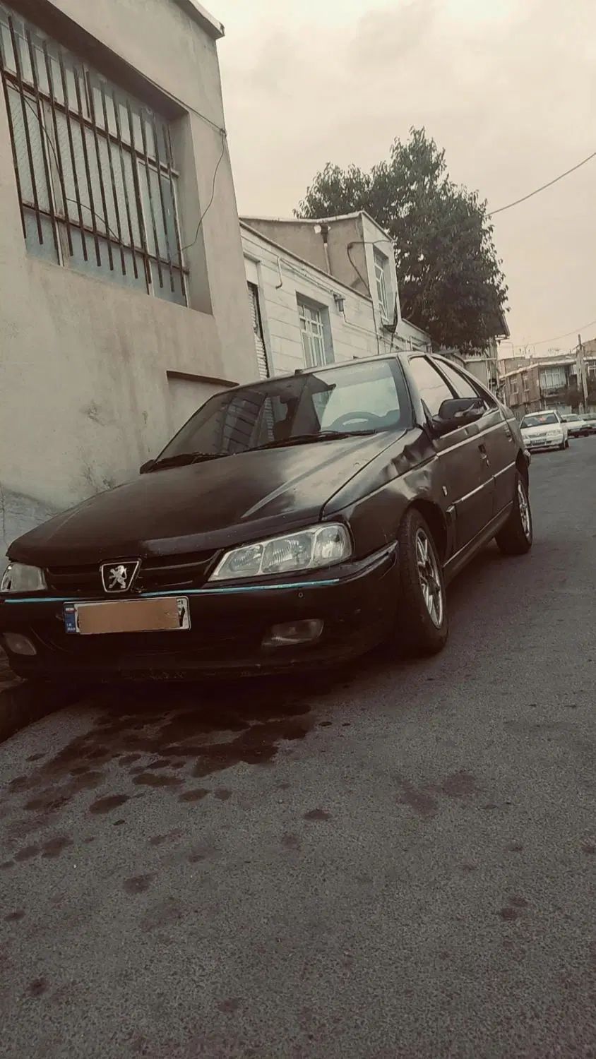 پژو پارس XU7ساده - 1380