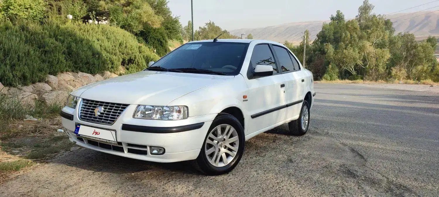 سمند LX EF7 دوگانه سوز - 1396