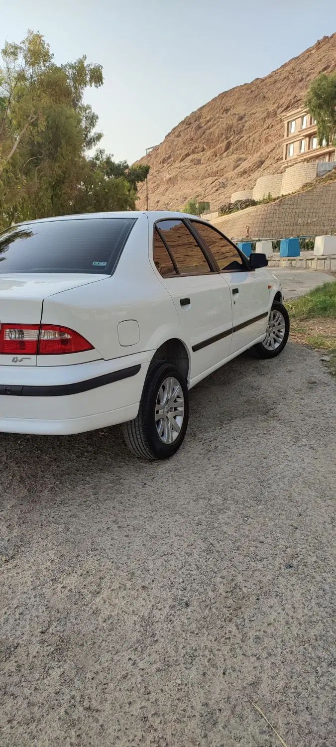 سمند LX EF7 دوگانه سوز - 1396