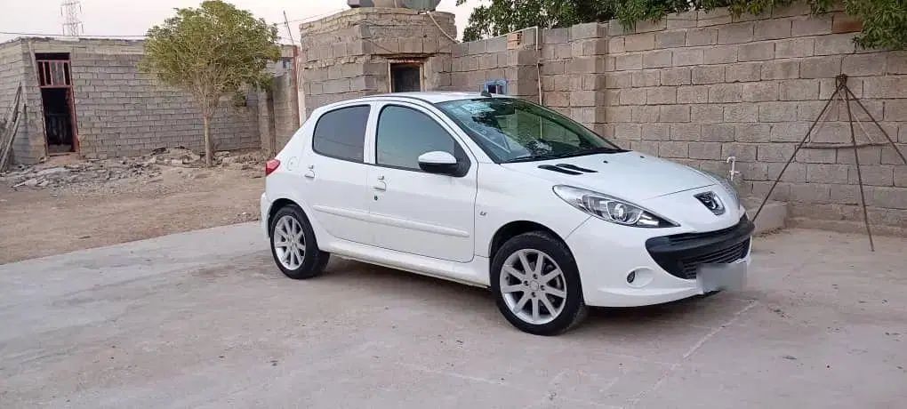 پژو 207 دنده‌ای TU3 - 1402