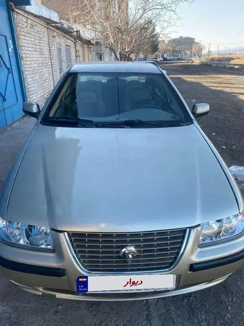 سمند LX XU7 - 1387