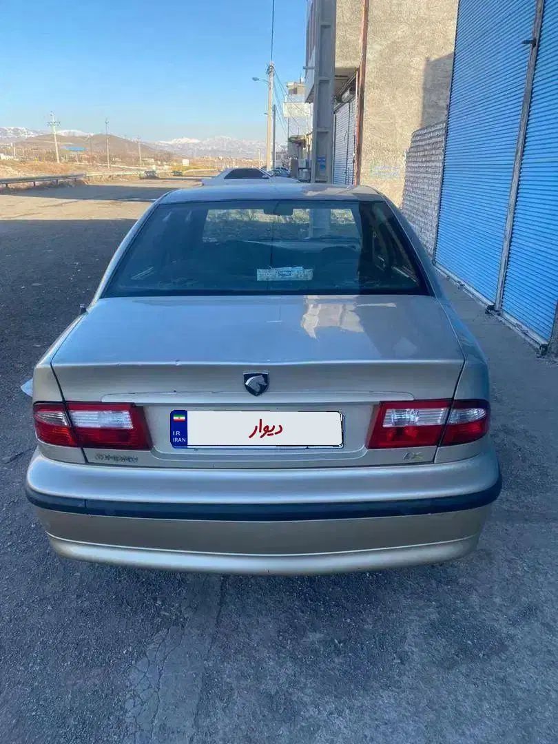 سمند LX XU7 - 1387