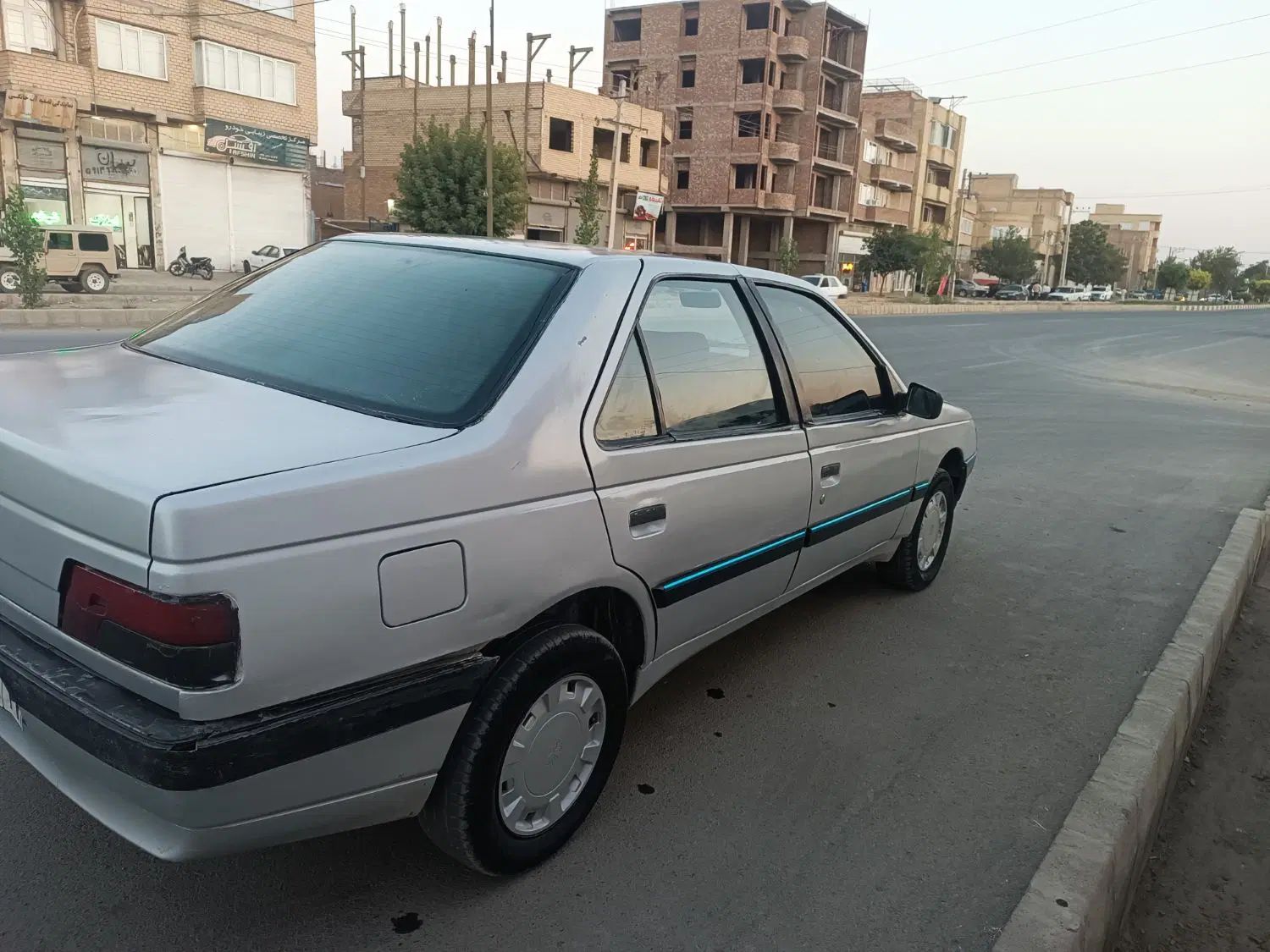 پژو روآ G2 دوگانه سوز - 1389