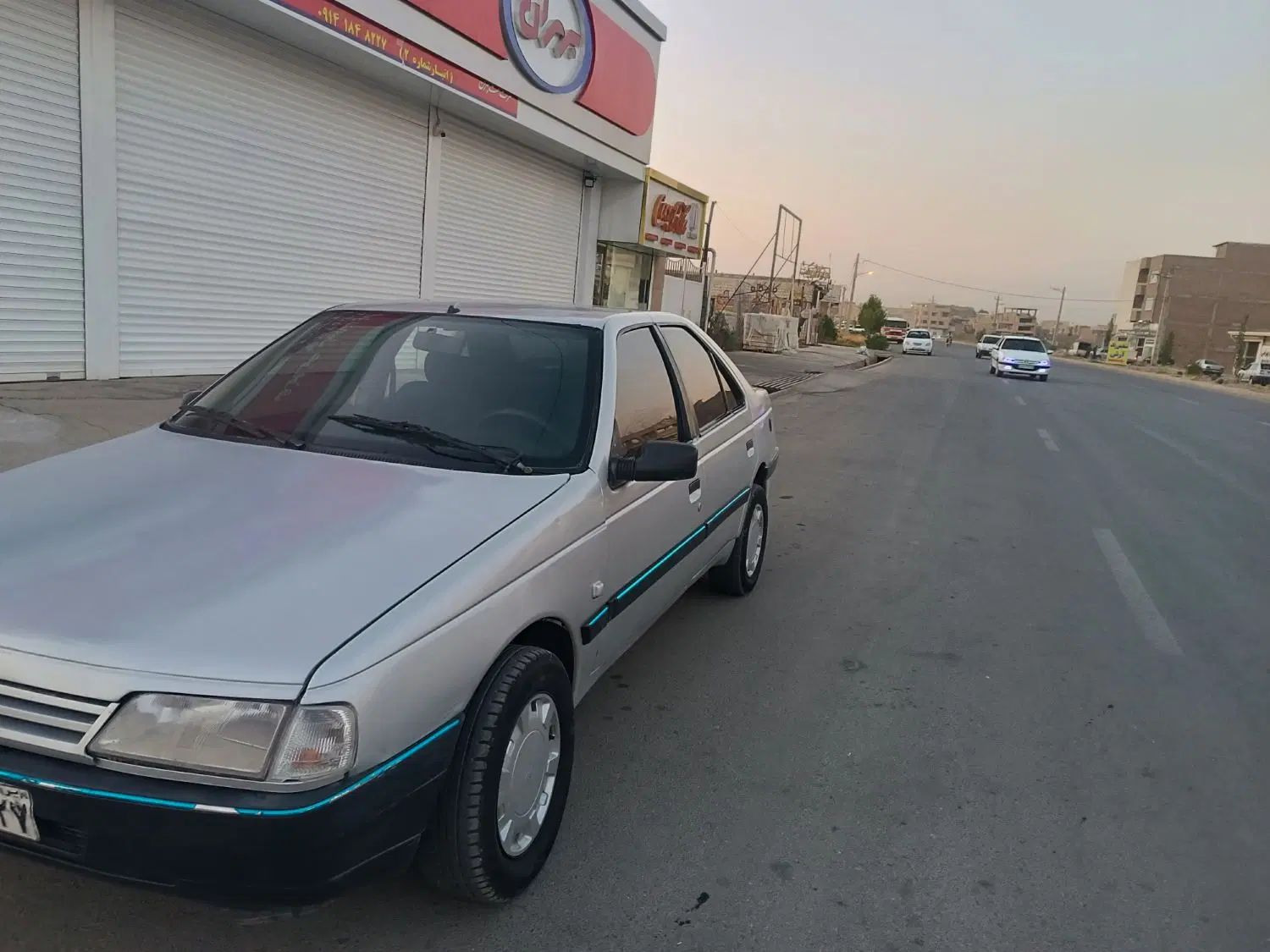 پژو روآ G2 دوگانه سوز - 1389