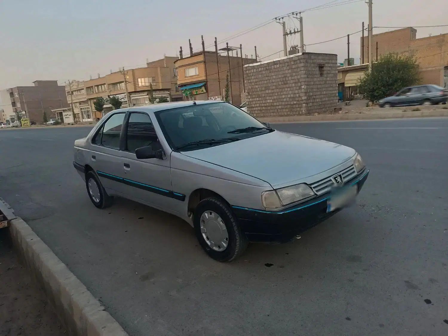 پژو روآ G2 دوگانه سوز - 1389