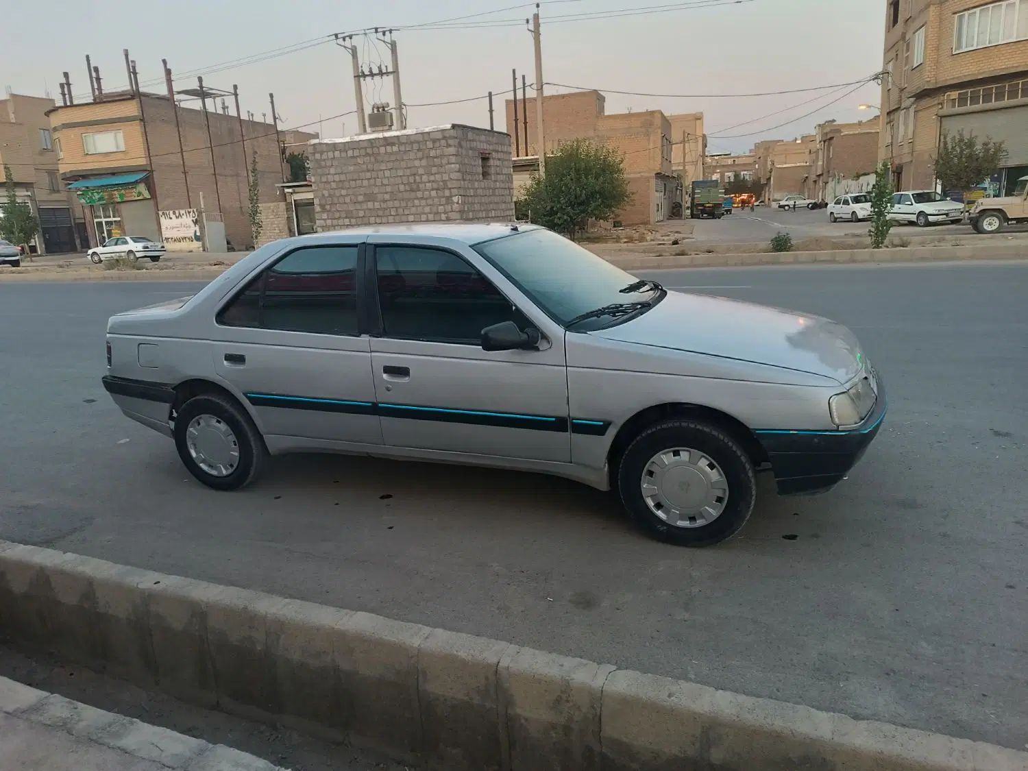 پژو روآ G2 دوگانه سوز - 1389
