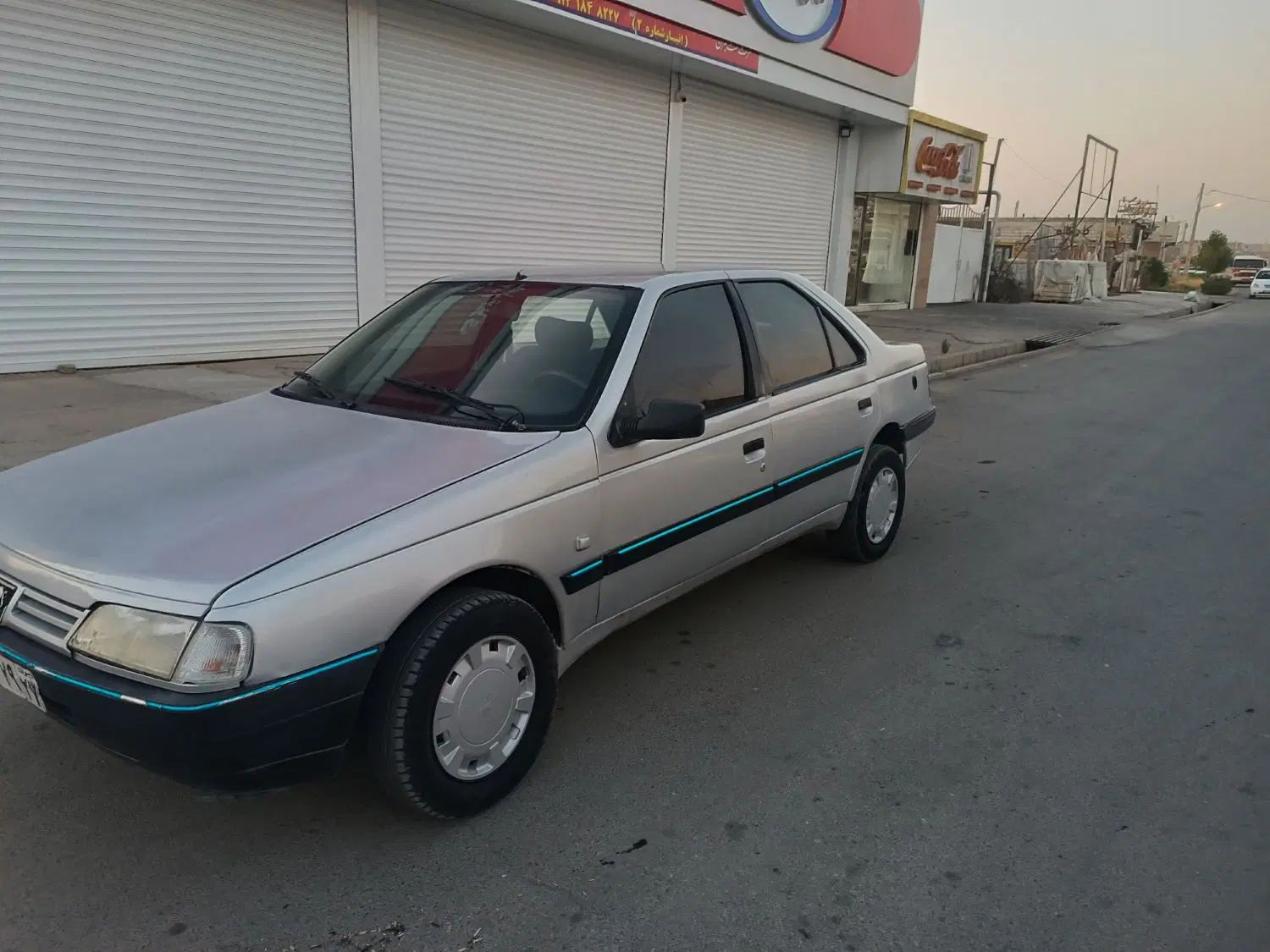 پژو روآ G2 دوگانه سوز - 1389