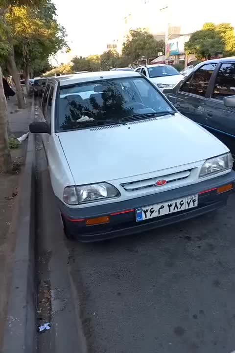 پراید 111 LX - 1377