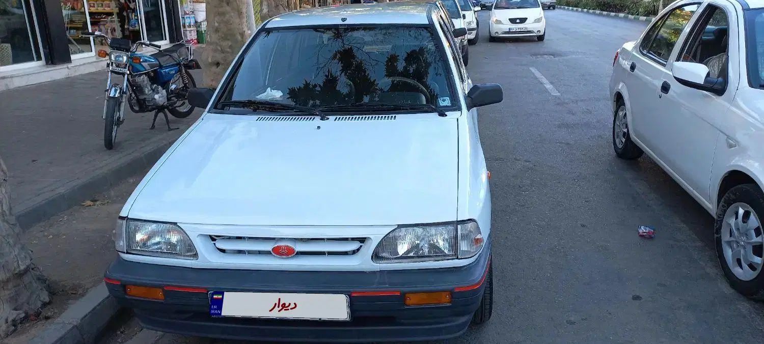 پراید 111 LX - 1377