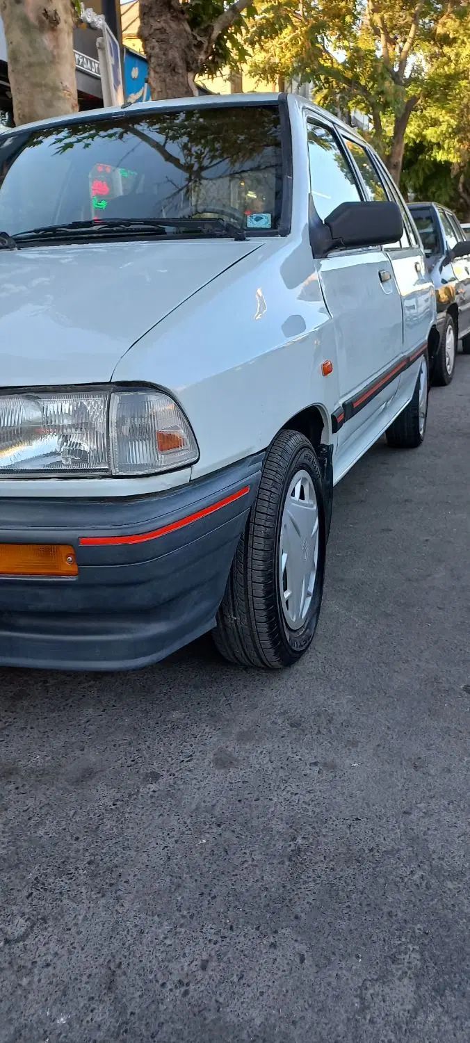 پراید 111 LX - 1377